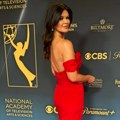 Danielle Vasinova brings timeless elegance to the Emmy's red carpet