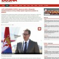 Ludilu nema kraja Islamistička "Slobodna Bosna" iz sveg oružja otvorila vatru po Vučiću