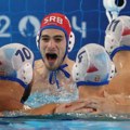 Vaterpolisti Srbije protiv Francuske u trećoj četvrtini - 11:6 (video)