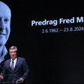 Posljednji ispraćaj Predraga Freda Matića