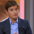 Ana Brnabić: Naš narod nije ni glup ni nepismen, zdrav razum će na kraju pobediti