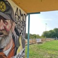 Kad klub uzvrati pažnjom! Ekonom i najverniji navijač OFK Niš dobio svoj mural