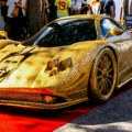 Pagani Zonda napravljen od 100.000 novčića