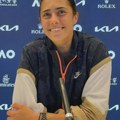 Olga pala za jedno mesto na WTA listi