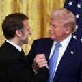 Macron obavijestio čelnike EU-a o razgovoru s Trumpom