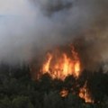 Izraelska vojska gasi požar kod Jerusalema