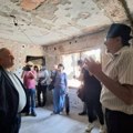 Gradonačelnik Leskovca uručio donaciju Marjanoviću čiji je dom pretrpeo veliku štetu u požaru