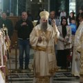Počinje Sabor SPC, patrijarh Porfirije služi liturgiju u Hramu Svetog Save