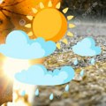 Rhmz prognozira vreme za petak Smena sunca i oblaka, temperature u porastu