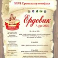 Tradicionalna 26. Sremska kulenijada u Erdeviku – Subota, 7. jun 2025.
