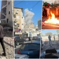 Izrael u plamenu, padaju iranske rakete na haifu i ostale gradove! Hiljade ljudi na ulicama Teherana, zapaljene američka i…
