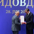 Drid: Vidovdanski orden je velika obaveza, važno da vratimo život u normalu što pre