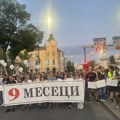 Niški studenti u blokadi: Političari krivi za „Oluju“, rat i zločine