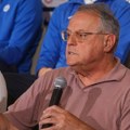 "Nećemo doveka imati po 10 stranaca u ekipama": Čović pred zlatnim orlićima obećao promene u srpskoj košarci