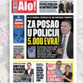 Za POSAO u POLICIJI 5.000 EVRA! Ko je general Živković čiji sin predvodi teroriste
