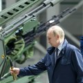 Путин у Перму обилази најважнију фабрику наоружања у тој области
