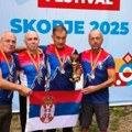 Srbija prvak balkana u planinarskoj orijentaciji: Veteranu Javorka Saši Miloševiću zlatna medalja