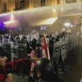 Vladajuća stranka u Gruziji proglasila pobedu na izborima, dok su na ulicama demonstracije