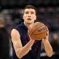 Voriorsi razbili Kliperse u "evroligaškom" meču - slaba partija Bogdanovića VIDEO