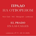 Izložba „Prado na otvorenom“ stiže u Leskovac