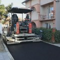 Asfaltiran deo Ulice Stevana Visokog u MZ Vašarište