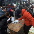 Prvi fer izbori na ulicama Srbije: Studenti za Danas otkrivaju kako je prošla akcija prikupljanja potpisa