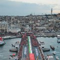 Propalestinski marš okupio više od pola miliona ljudi na mostu Galata u Istanbulu