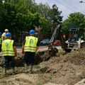 Radovi u Maloj Americi: Stanovnici privremeno bez vode do popodnevnih sati JKP "Vodovod i kanalizacija" Zrenjanin