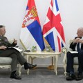 Načelnik Generalštaba Vojske Srbije sastao se sa visokim zvaničnikom Ministarstva odbrane Velike Britanije