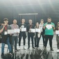 Učenici Tehničke škole u Vladičinom Hanu ponovo najbolji robotičari u Srbiji