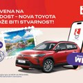 Smile and Win! Crvena na radost, nova Toyota može biti stvarnost!