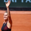 Sabalenka pobedila Kasatkinu za plasman u osminu finala Rolan Garosa