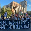 Protest protiv otvaranja izraelske fabrike dronova završen privođenjem 12 demonstranata