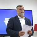Веран Матић дао изјаву у тужилаштву након што је нападнут код скупштине
