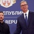 O čemu su pričali Vučić i Zelenski: ‘Evropski put, teritorijalni integritet, ne i vojna saradnja – dok traje rat’