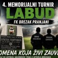 FK Brezak još jednom sačuvao uspomenu na Obrada, Dragana, Gorana i Duška