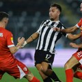 Лоша увертира за дуел са Хетафеом: Партизан са играчем више поражен у Хумској