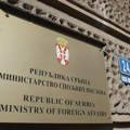 MSP Srbije: Odluka Konakovića nekonstruktivan potez koji ne doprinosi dobrosusedskim odnosima