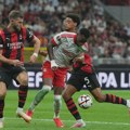 Benfika na gostovanju pobedila Milan, Cvetković strelac u porazu Anderlehta od Liona