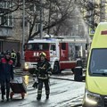 Izbio požar na klinici u Rusiji, evakuisano 100 ljudi, među njima i deca