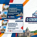 O izborima u 18 od srede na Glasu Šumadije