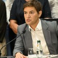 Brnabić o hapšenju direktora Jovine gimnazije: Deo pravosuđa želi da se dodovori novim vlastima
