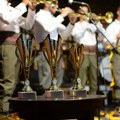 Omladinski trubački orkestri finalisti 62. Dragačevskog sabora trubača
