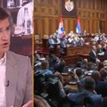 Brnabić na TV Prva: Opoziciju zanima samo njihova politička agenda, izbori poželjni što pre, da se proveri volja građana