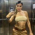 Uske, kožne pantalone i top bez brusa: Brutalno izdanje Sindi Models - zarađuje na Instagramu i ostavlja bez daha!