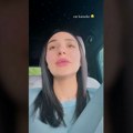 (Video): Anastasija Ražnatović zapevala u automobilu i ovo je čista emocija: Zbog pesme koju je odabrala mnoge raznežila
