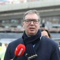 Vučić: Istraga će pokazati da li je požar u Kineskom tc nameran ili slučajan