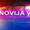 Kragujevac: Potpuno uništen automobil, nakon direktnog sudara dva vozila [foto]