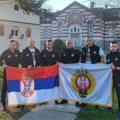 Stražari CZ-a i KPZ „Pančevo” u humanitarnoj misiji za lečenje male Anastasije