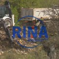 Četiri bagera na deponiji: Traga se za telom dvogodišnje Danke iz Bora (FOTO)(VIDEO)